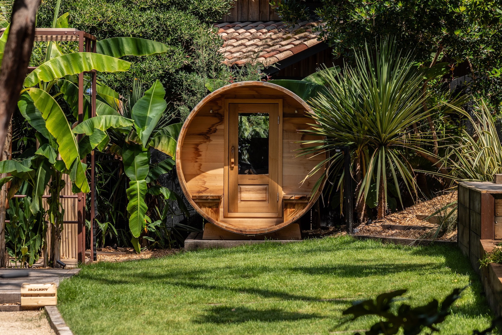 Sauna extérieur