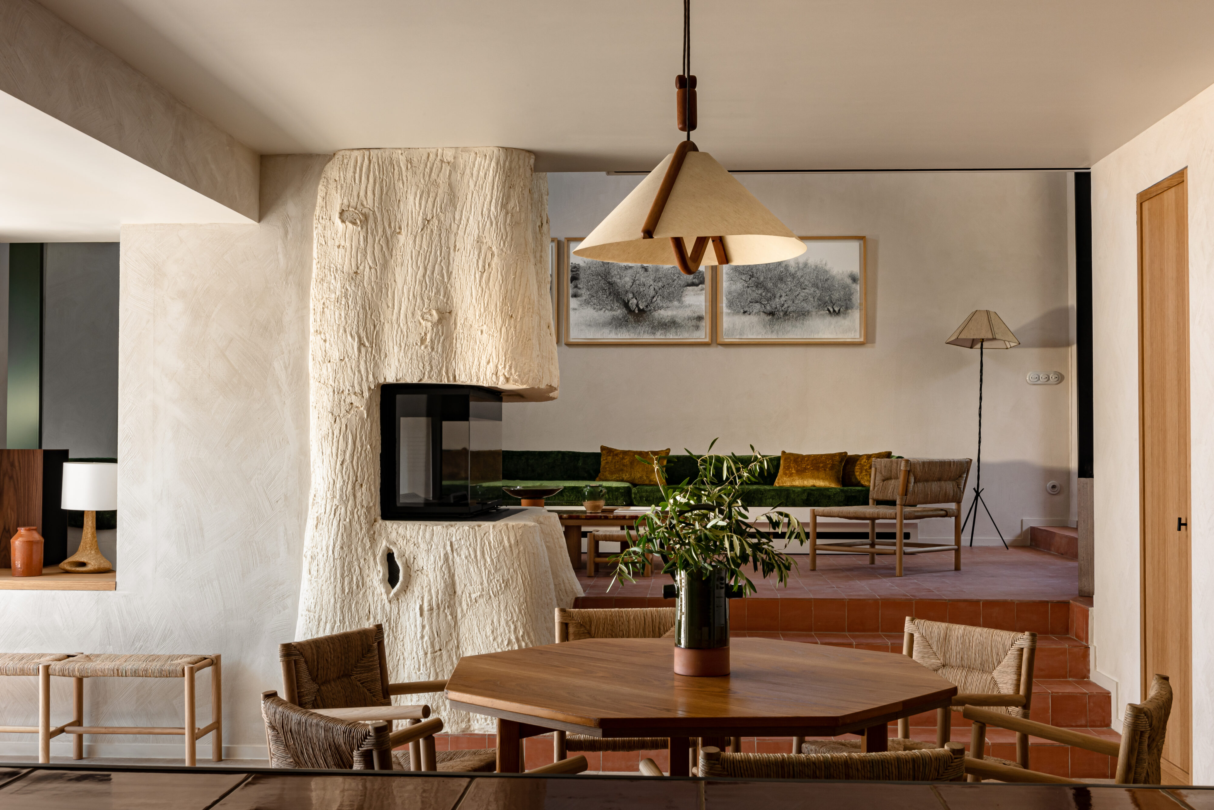 Winter lounge