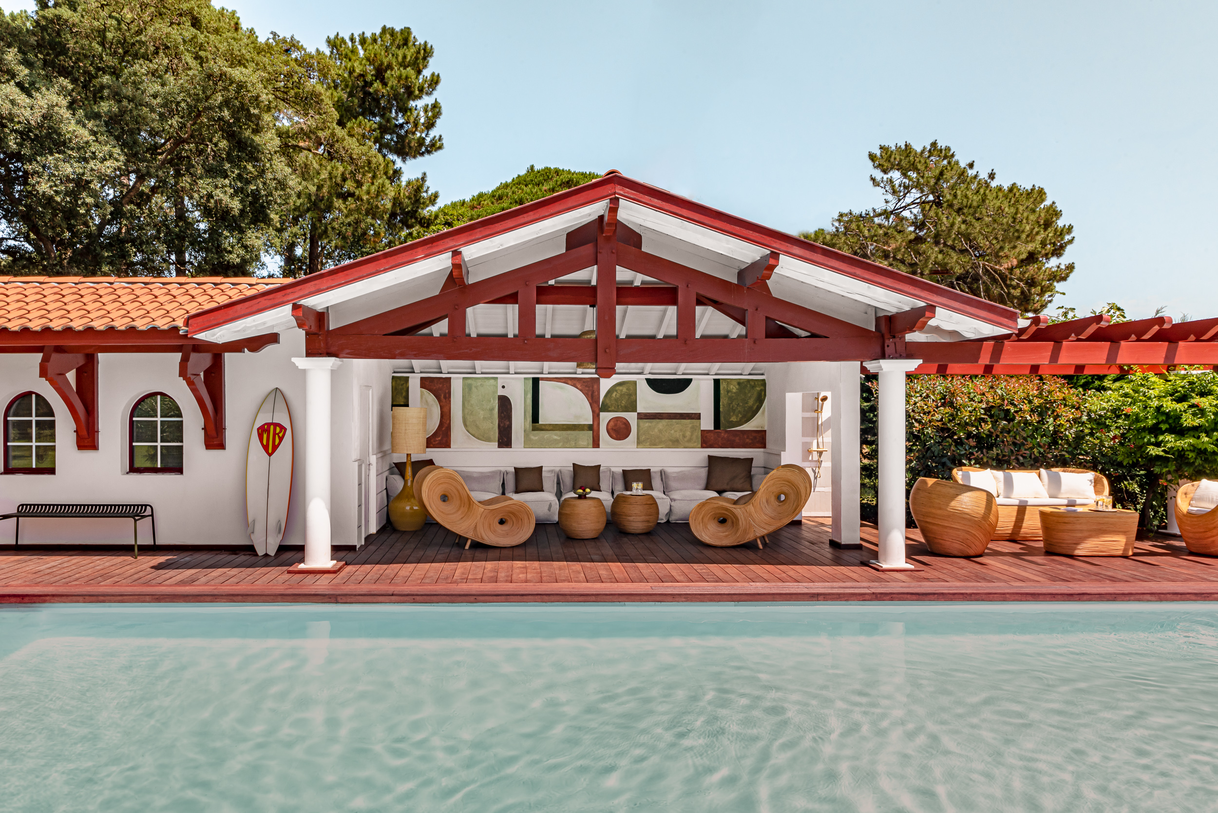 Pool house & piscine