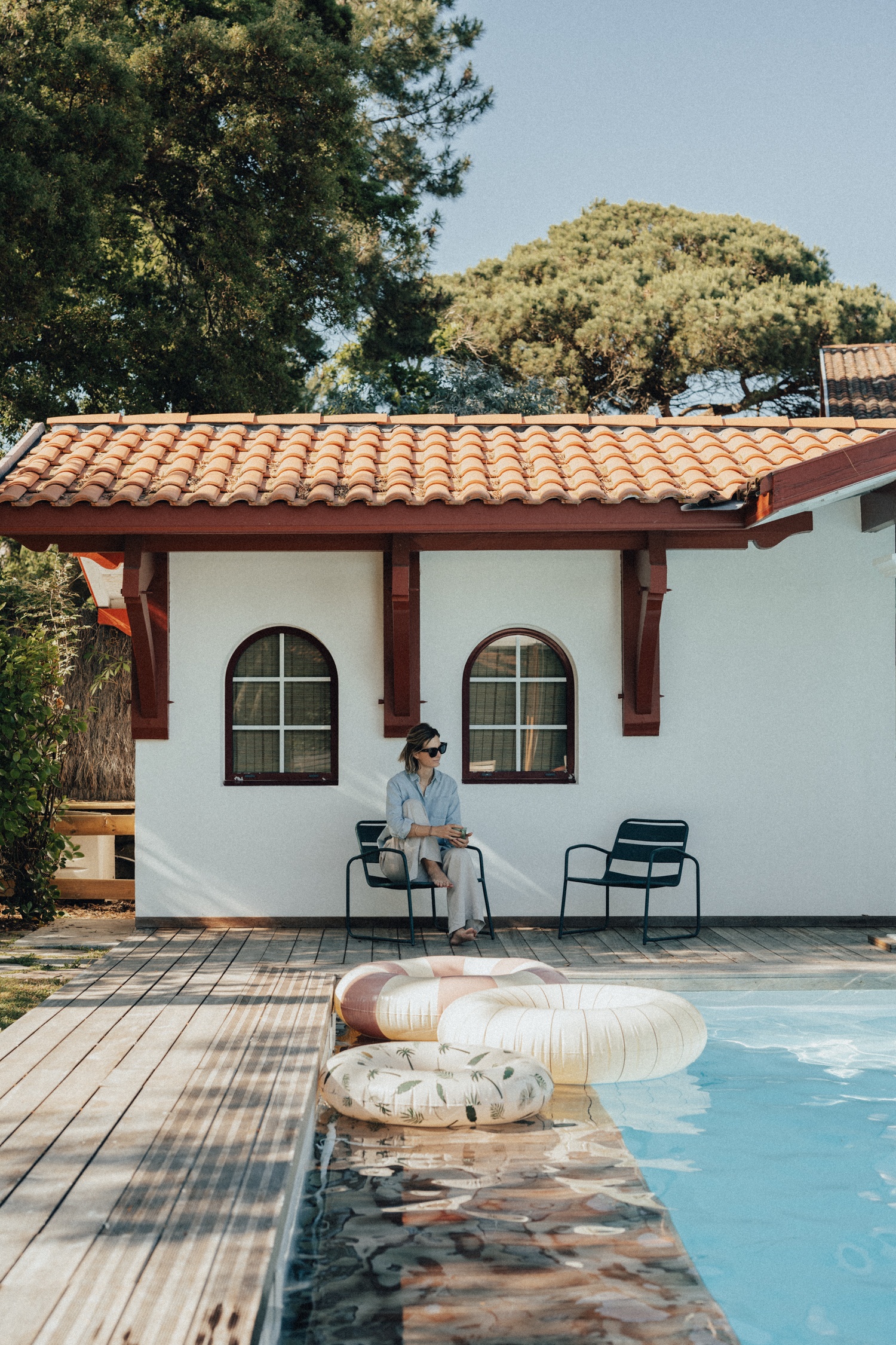 Pool house & piscine