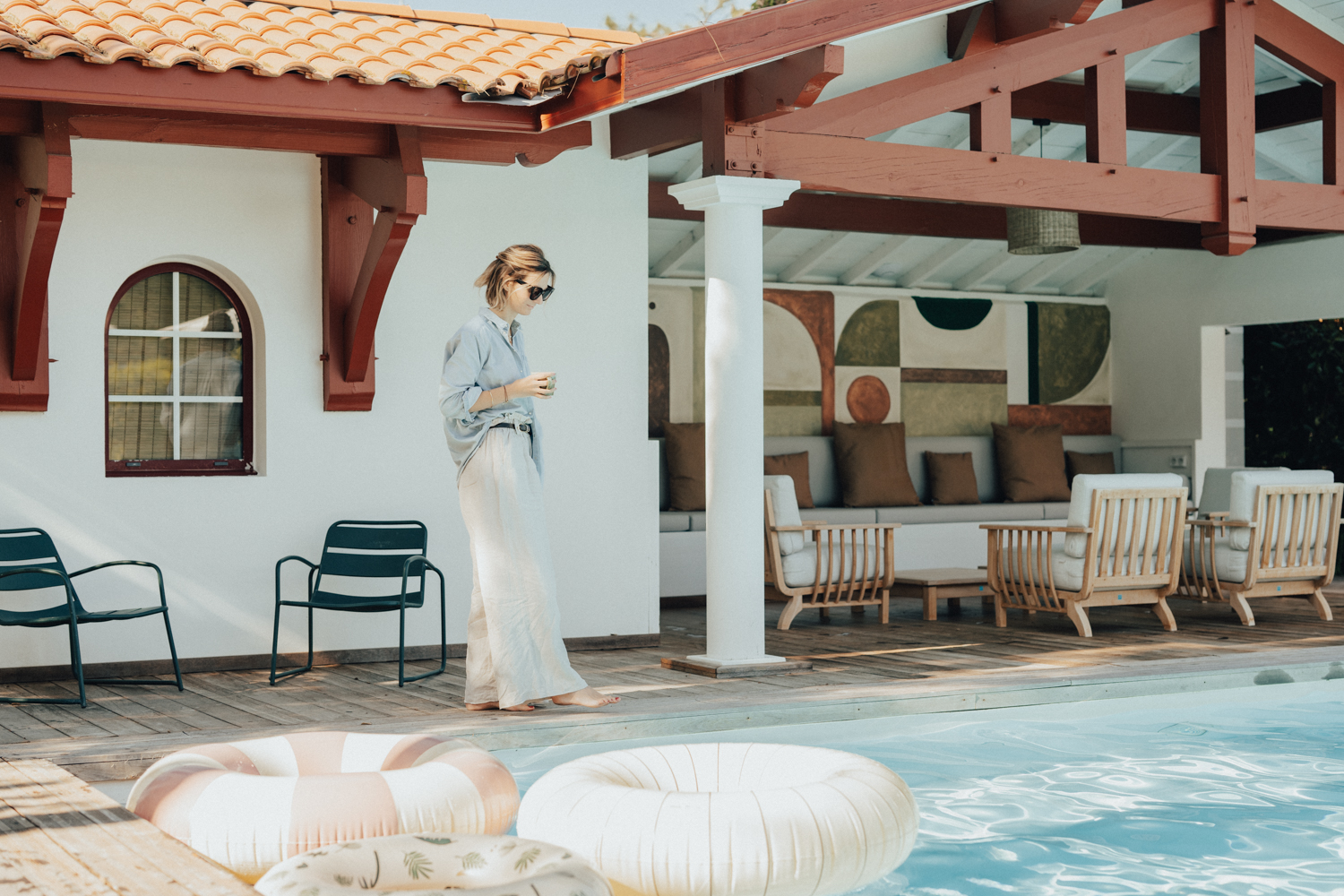 Terrasse & piscine