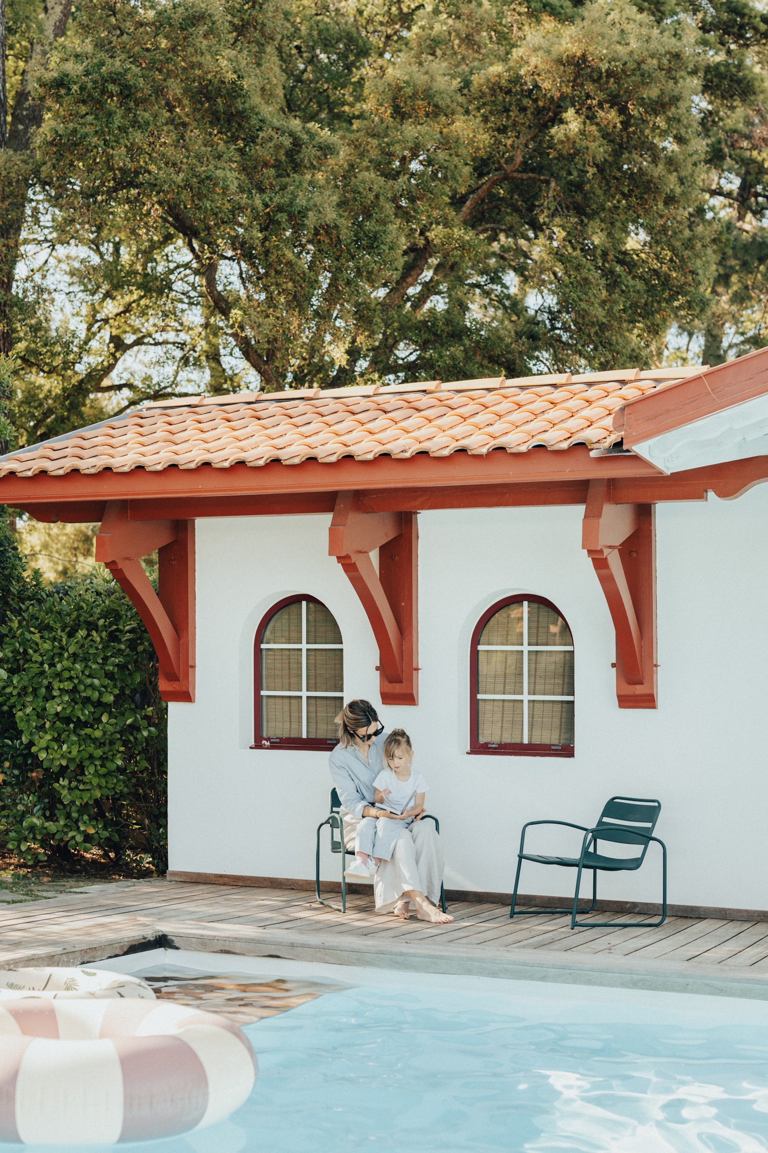 Pool house