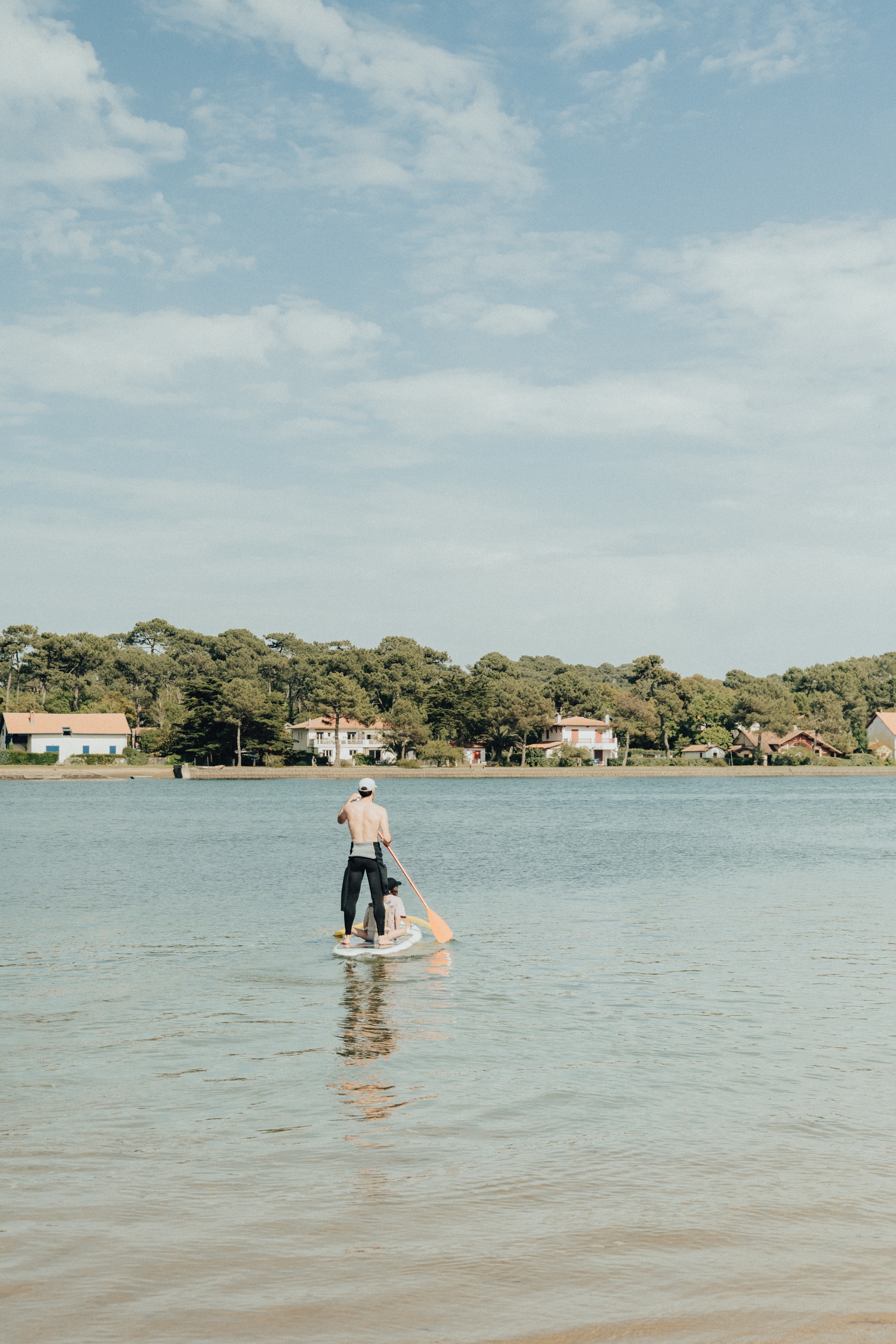 Paddle sur le lac