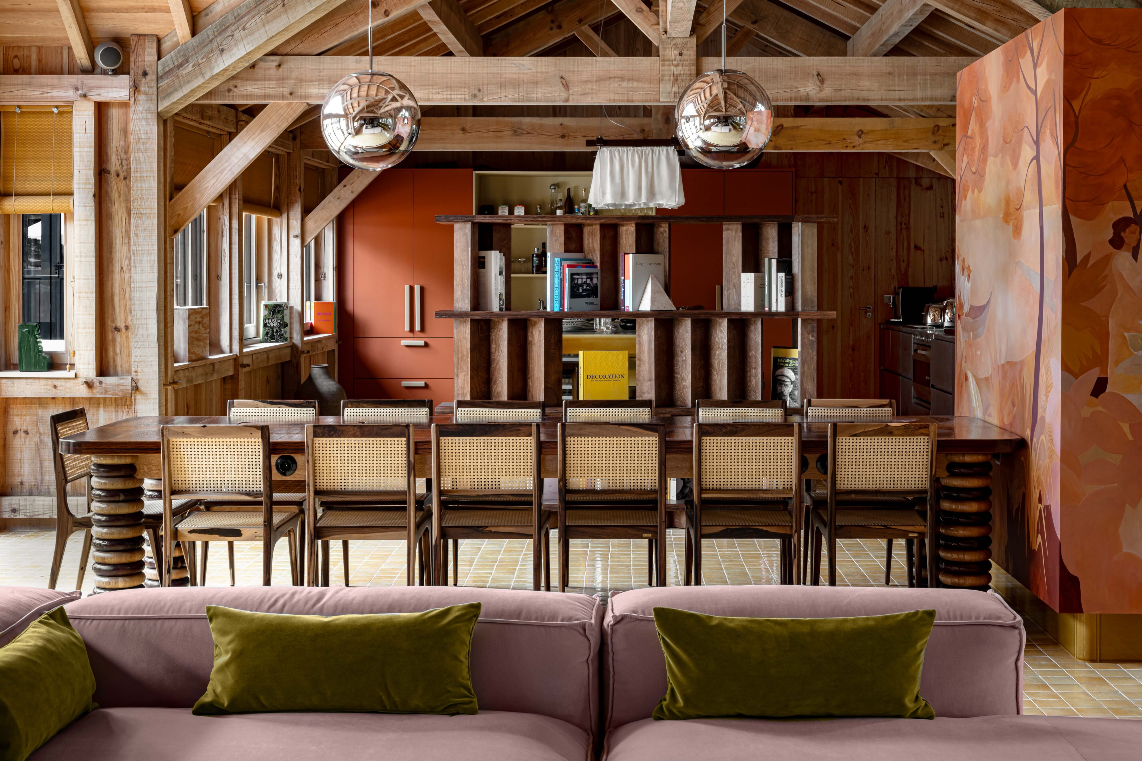 Living & dining room