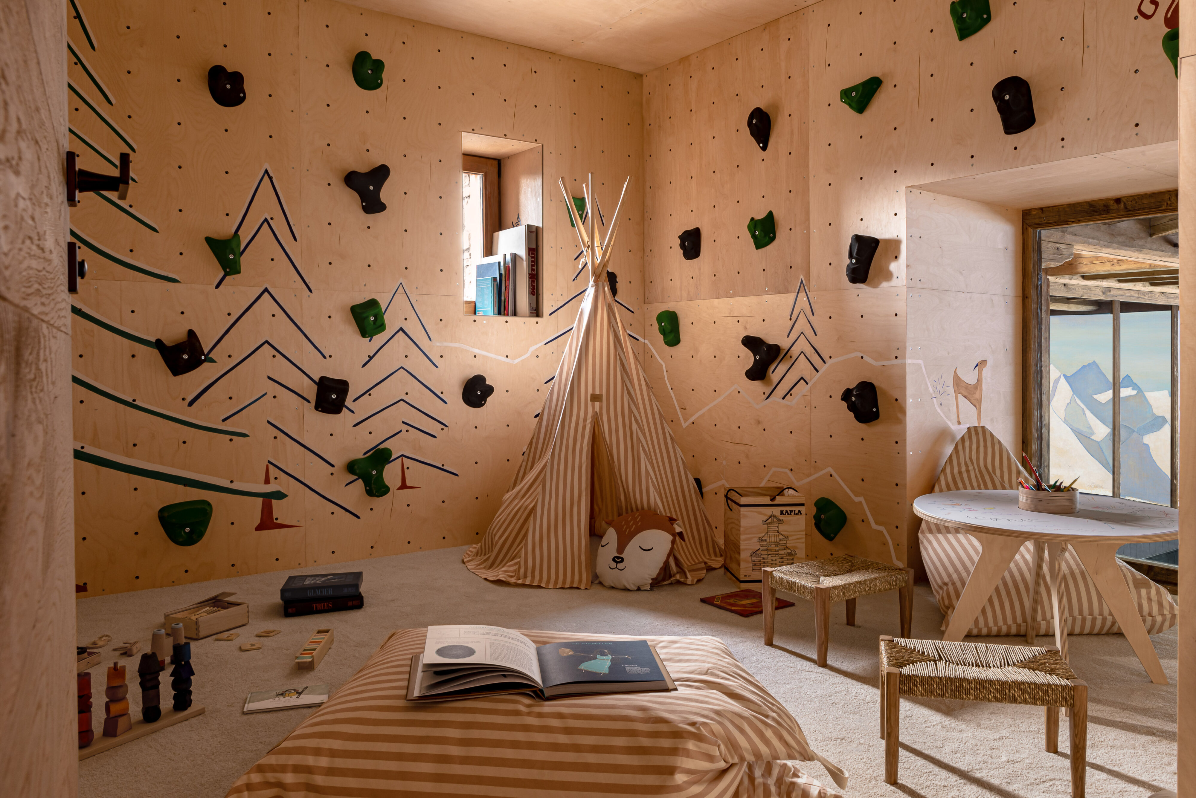 Salle de jeux enfants