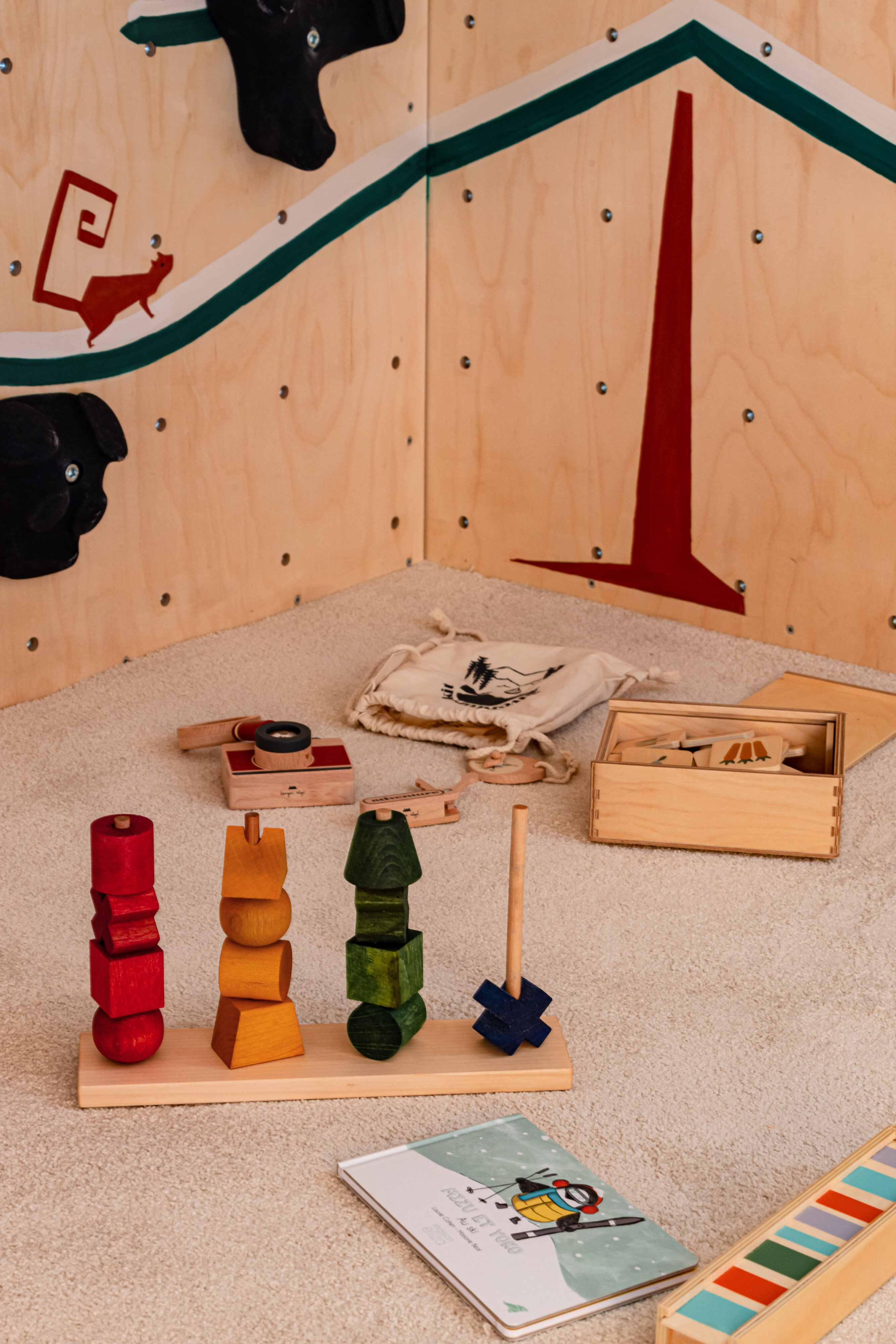 Salle de jeux enfants