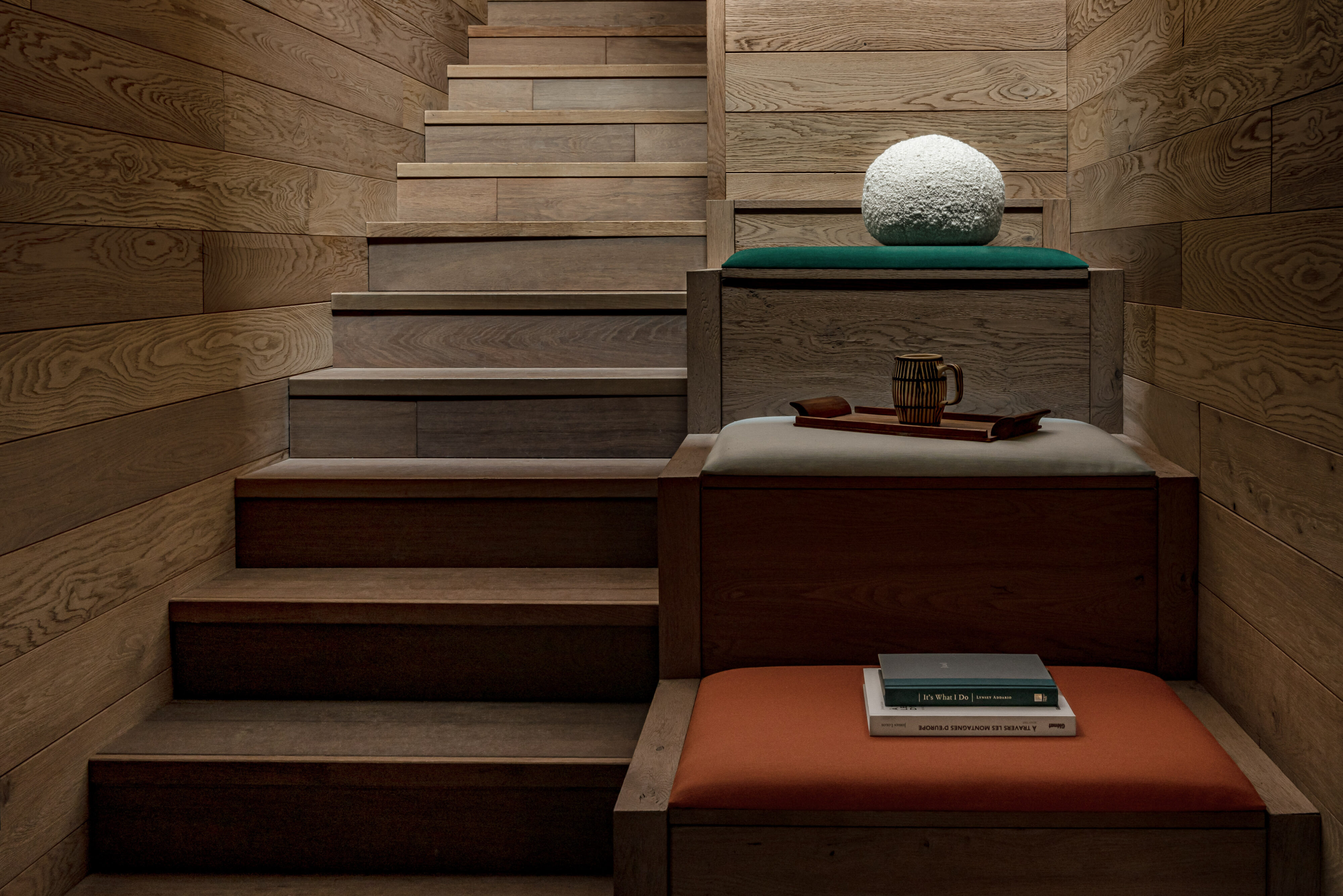 Escalier en bois