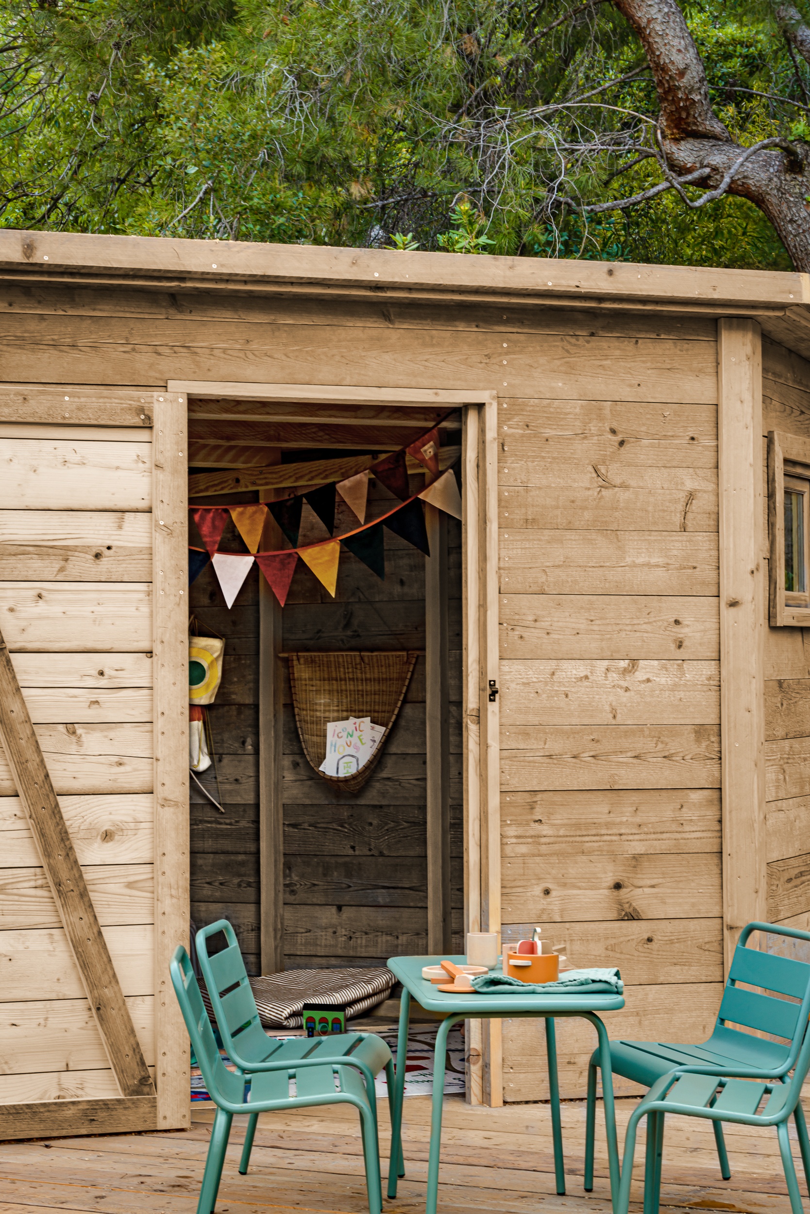 Cabane enfants