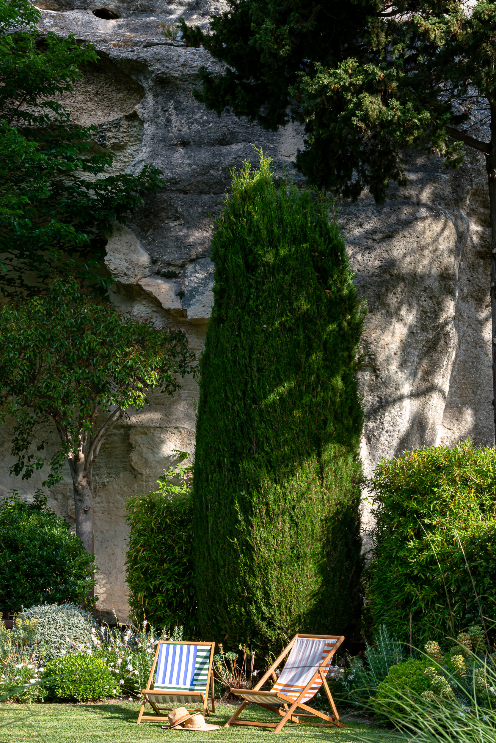 Jardin & falaises