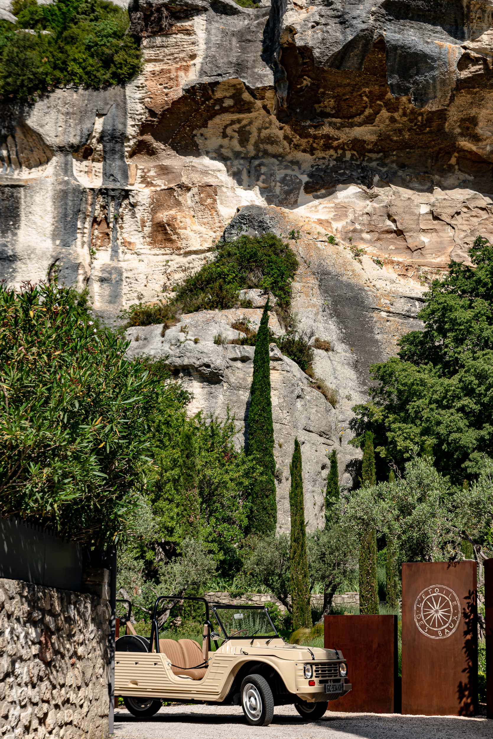 Falaises des Alpilles