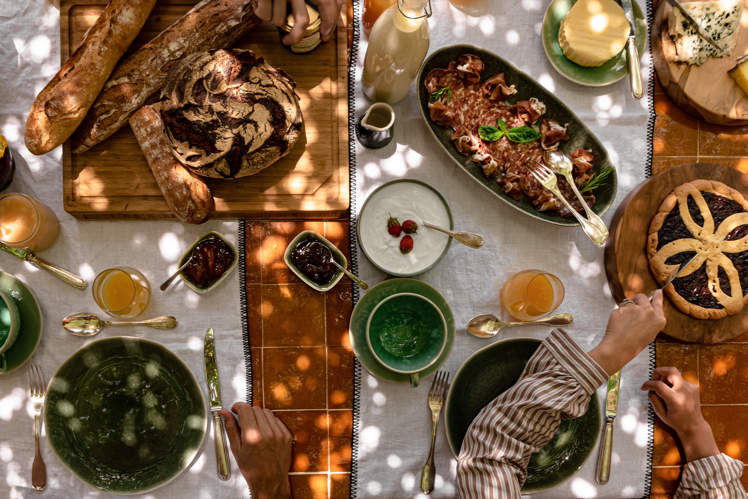 Apéritif provençal