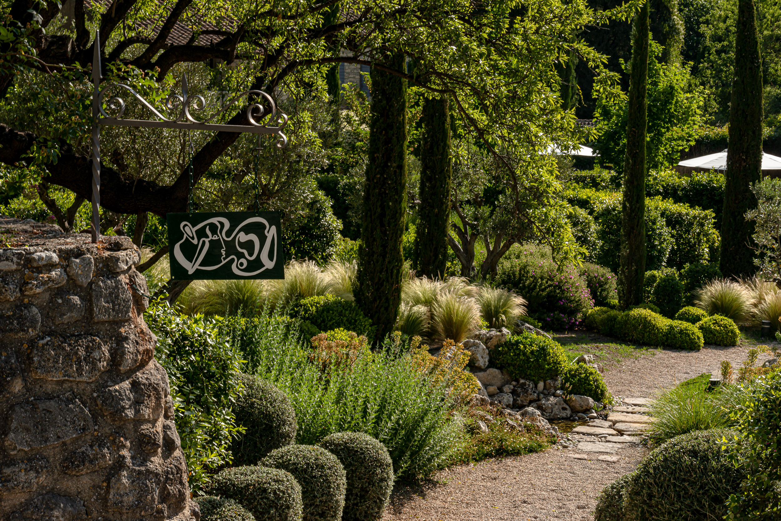 Jardin & piscine