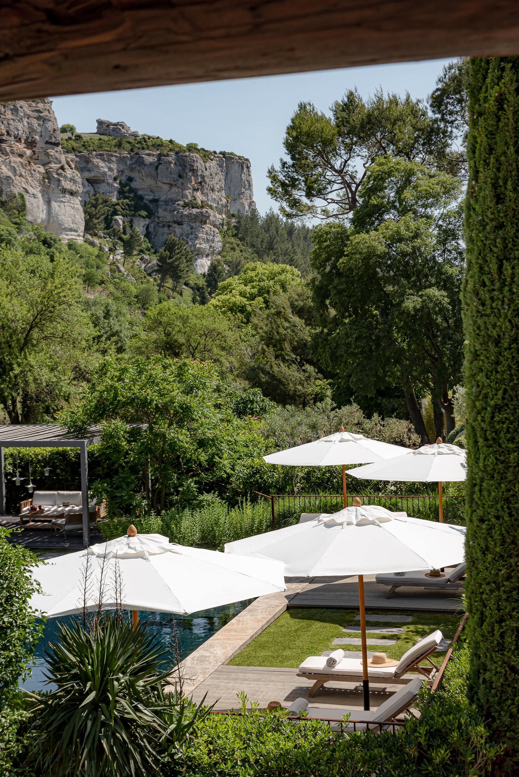 Jardin & piscine