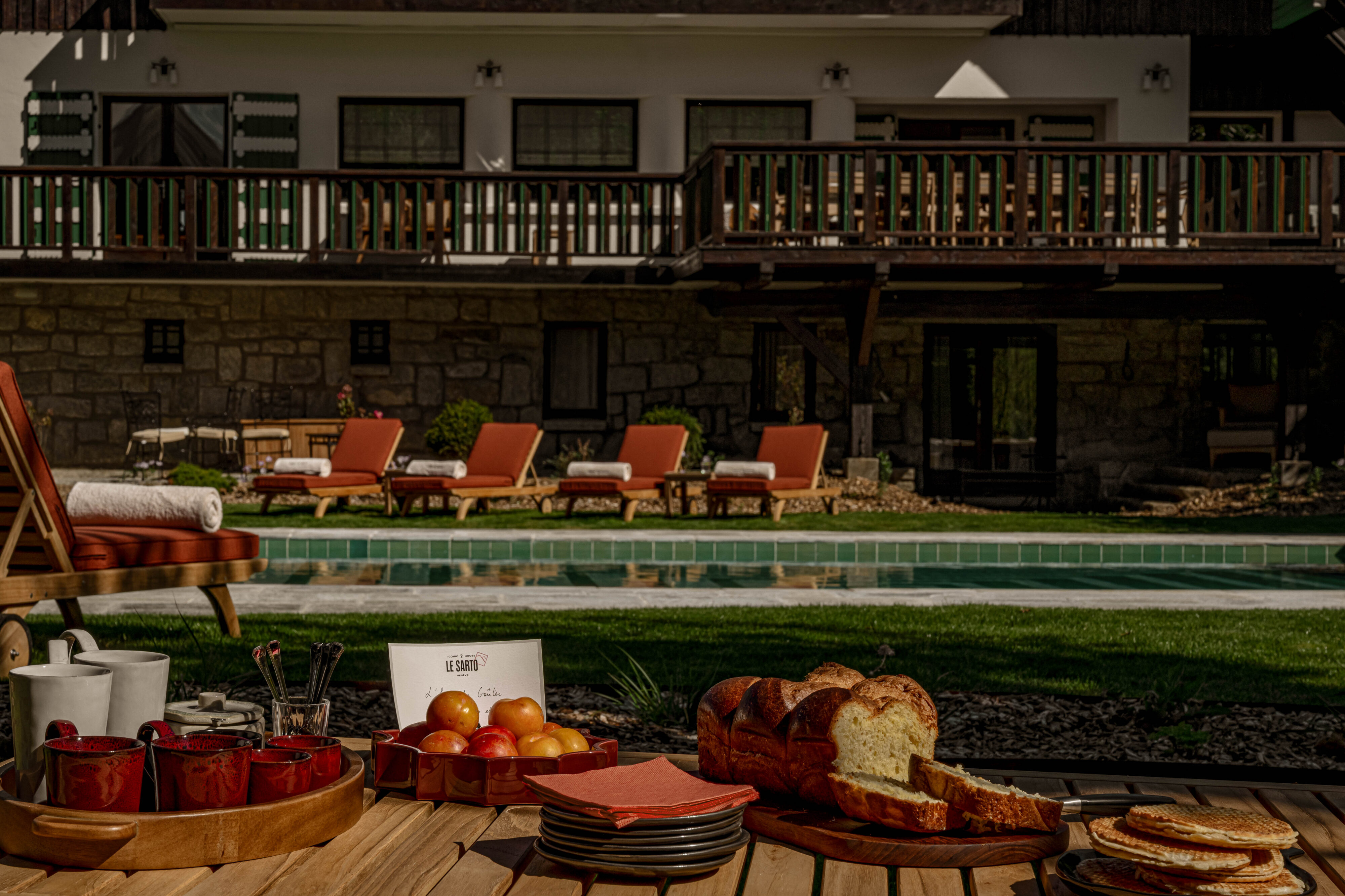 Outdoor pool