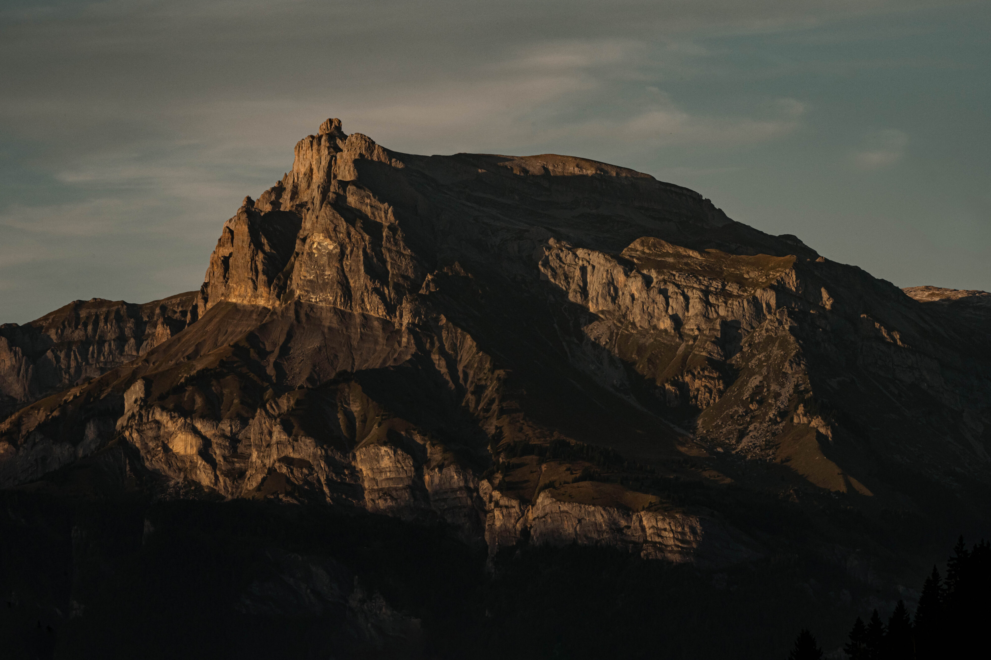 Megève peaks