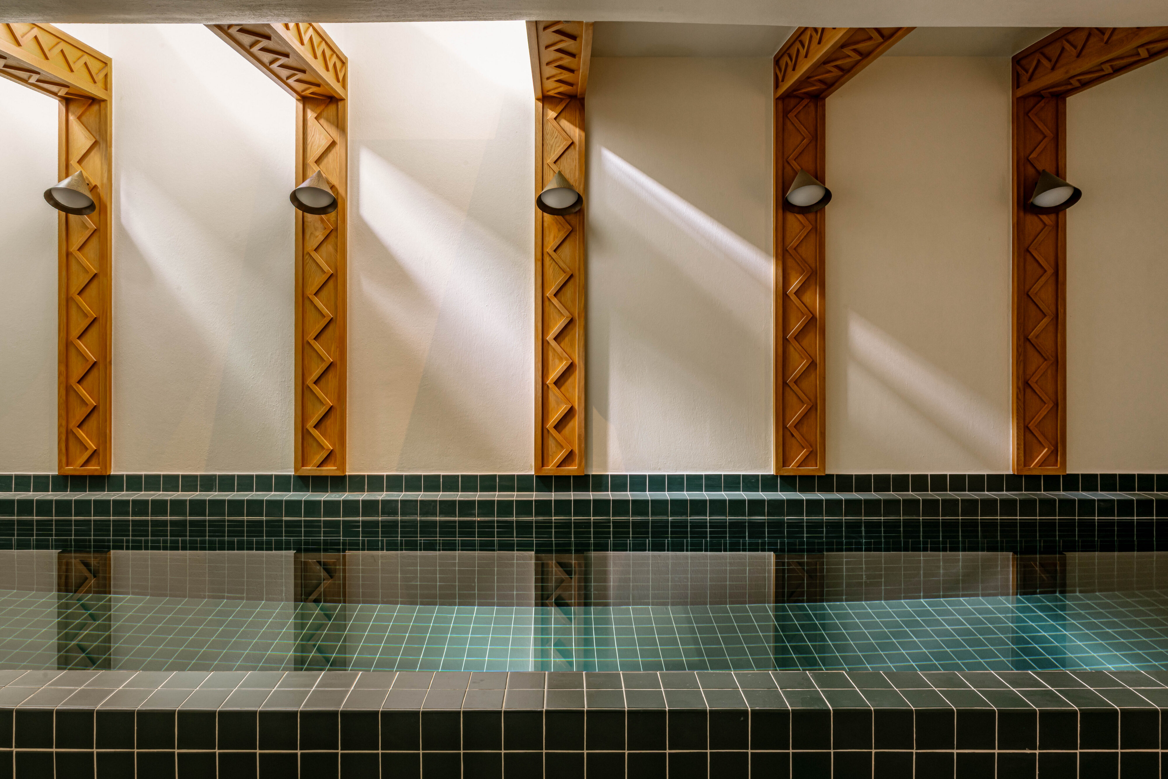Indoor pool