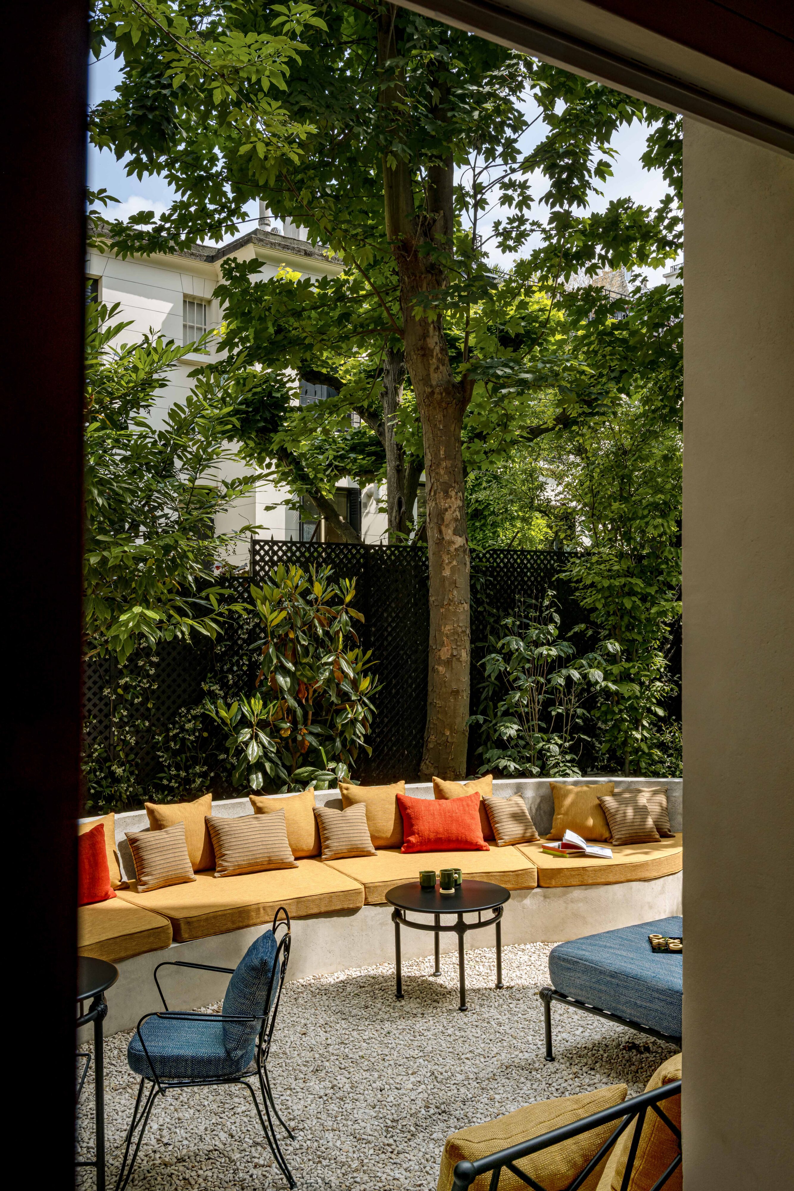 Jardin caché