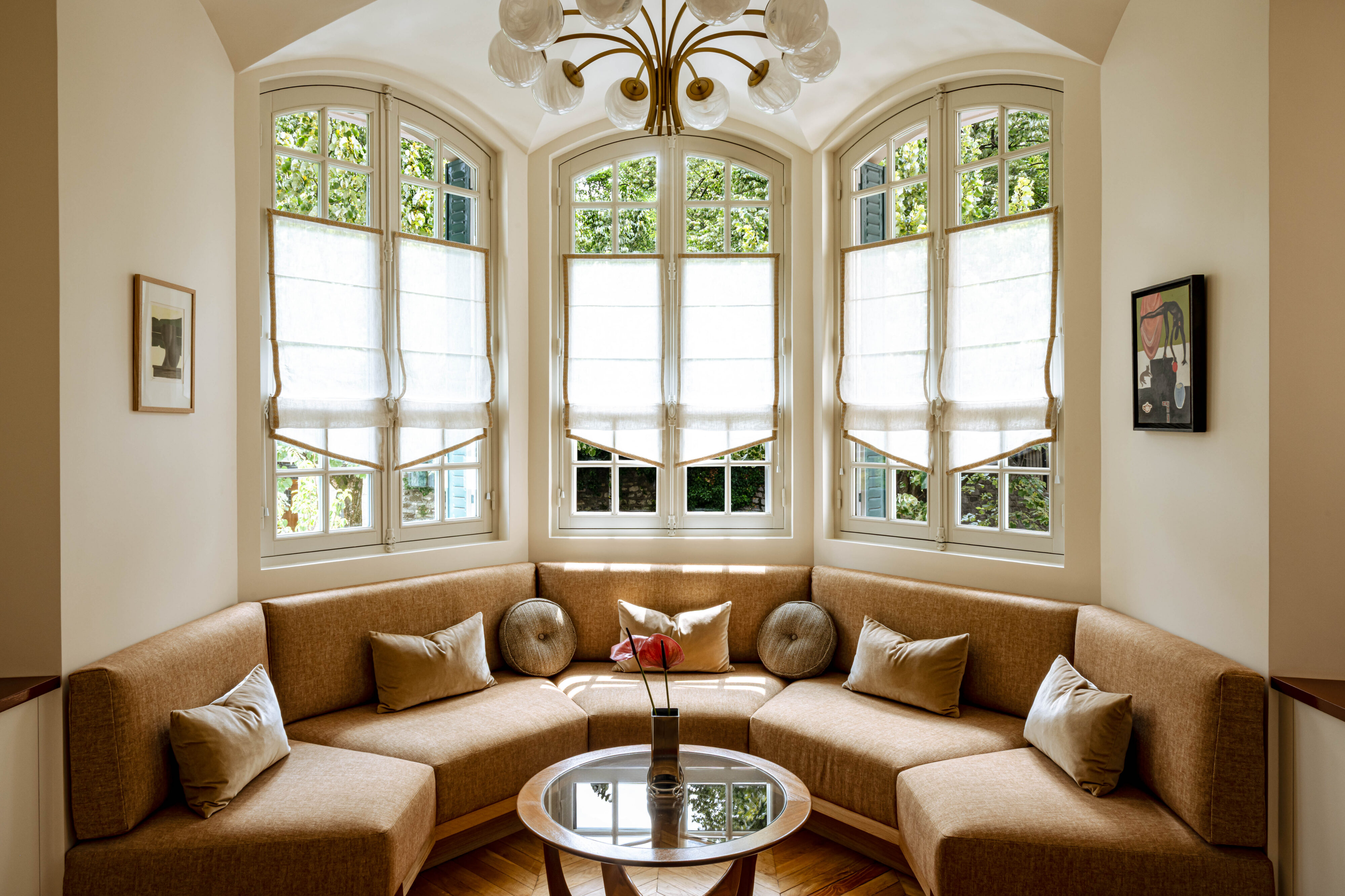 Salon - bow-window