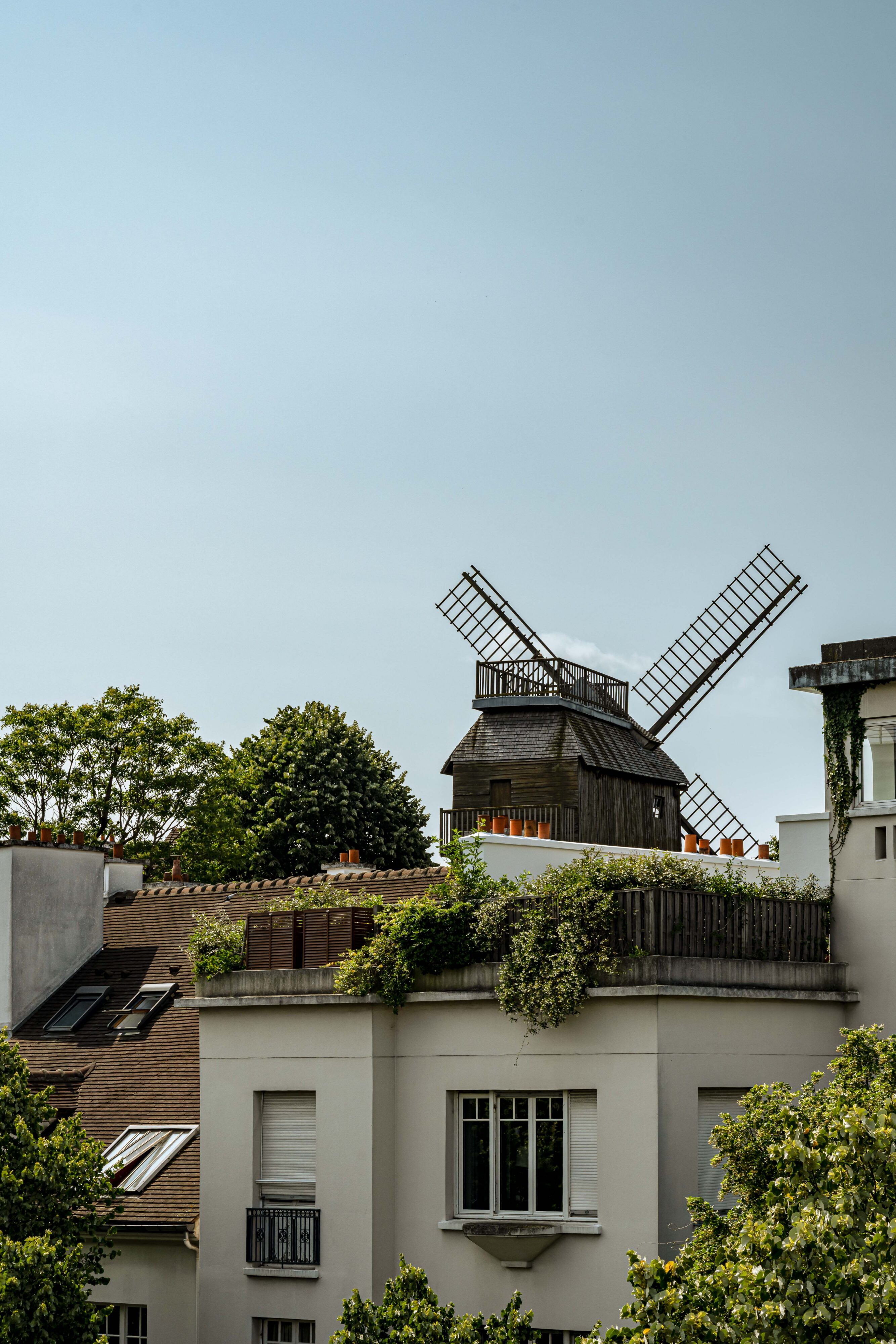 Vue Montmartre