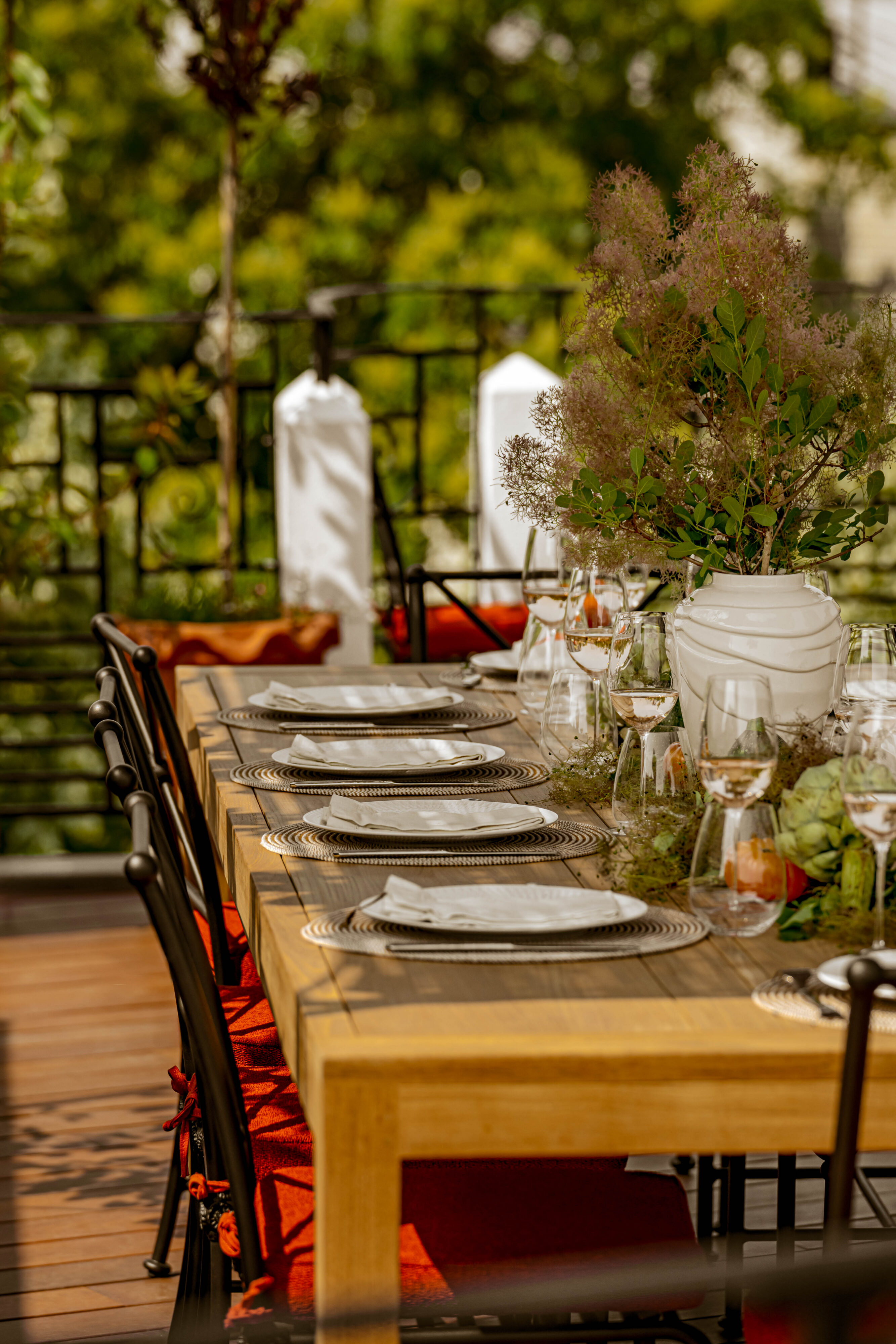 Rooftop - table