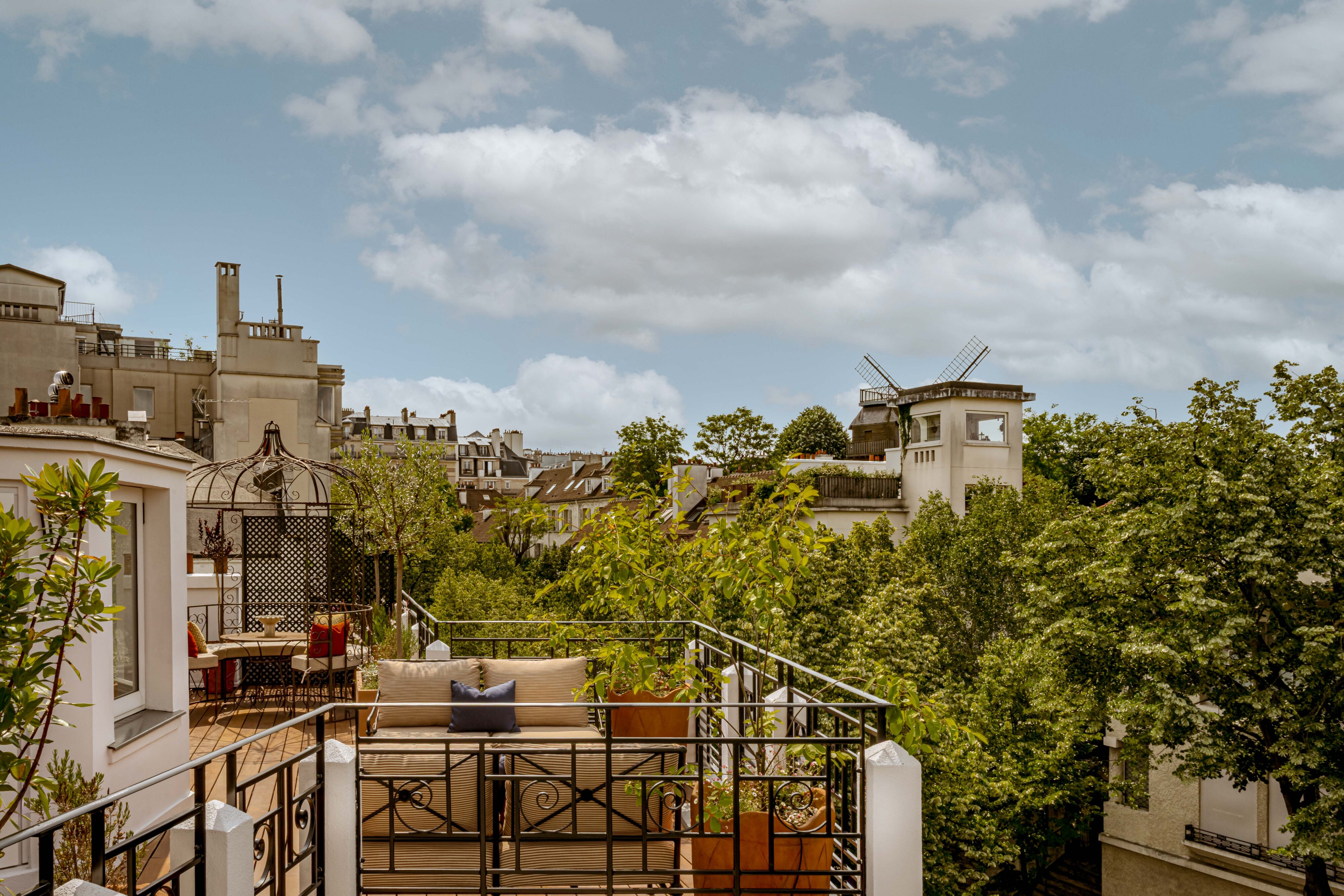 Vue panoramique
