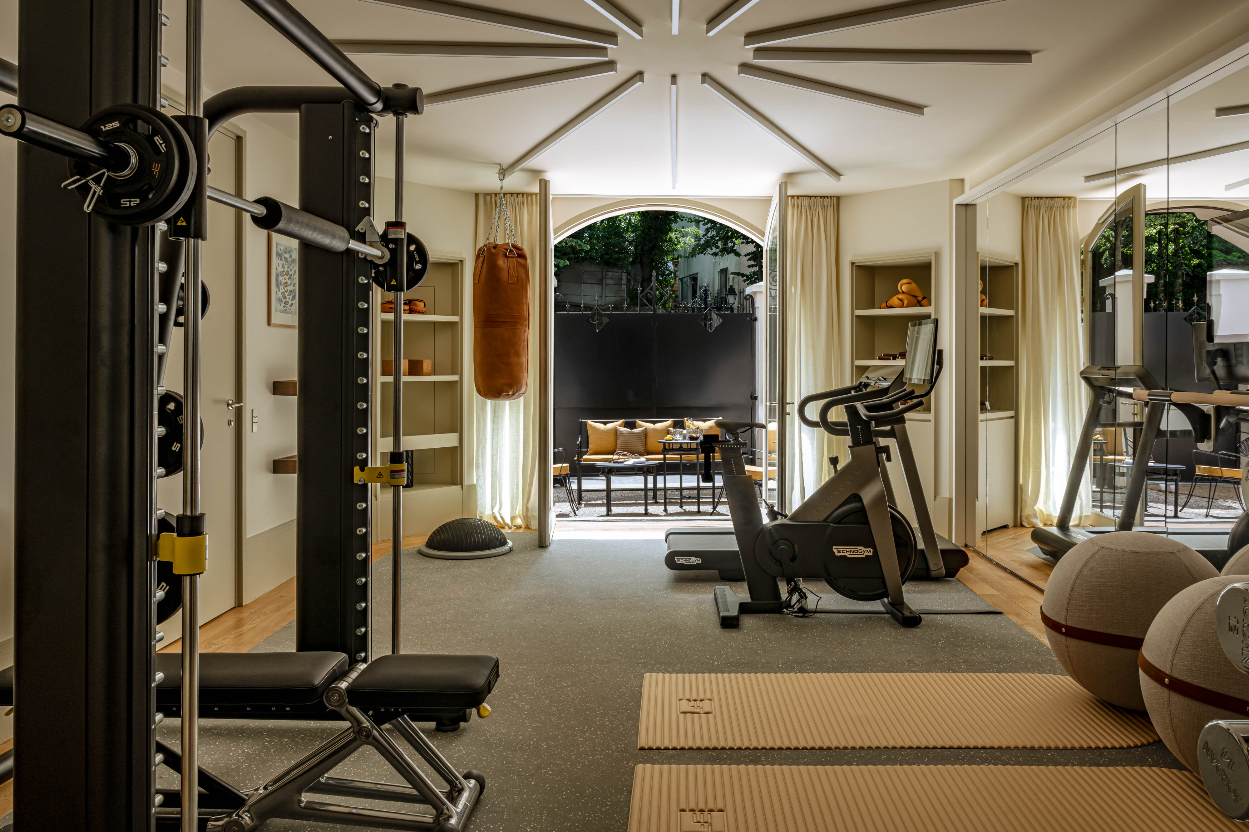 Salle de sport
