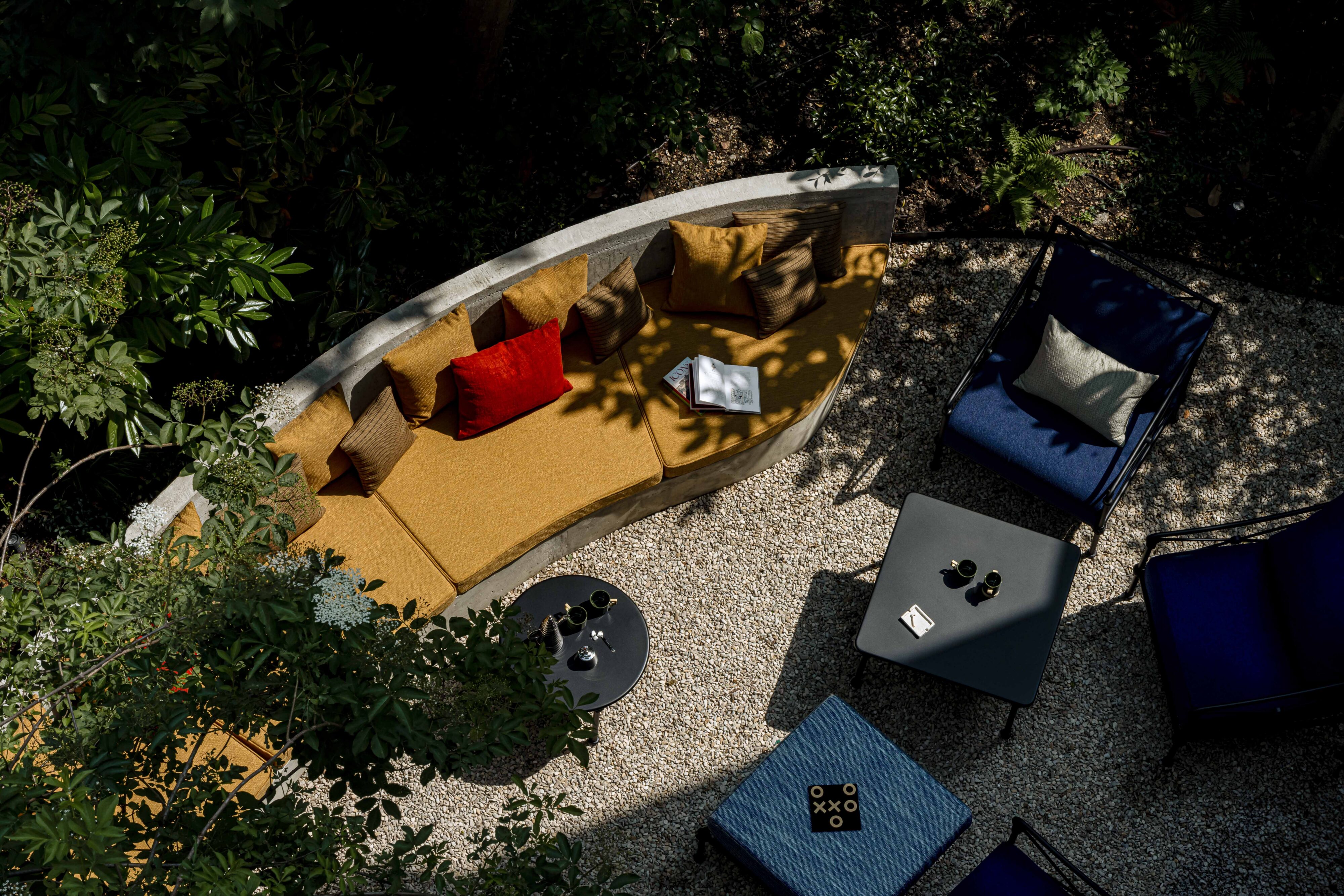 Jardin caché